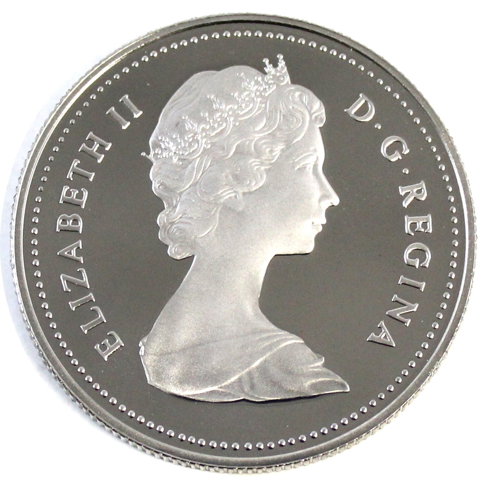 1982 Voyageur Canada Nickel Dollar Proof