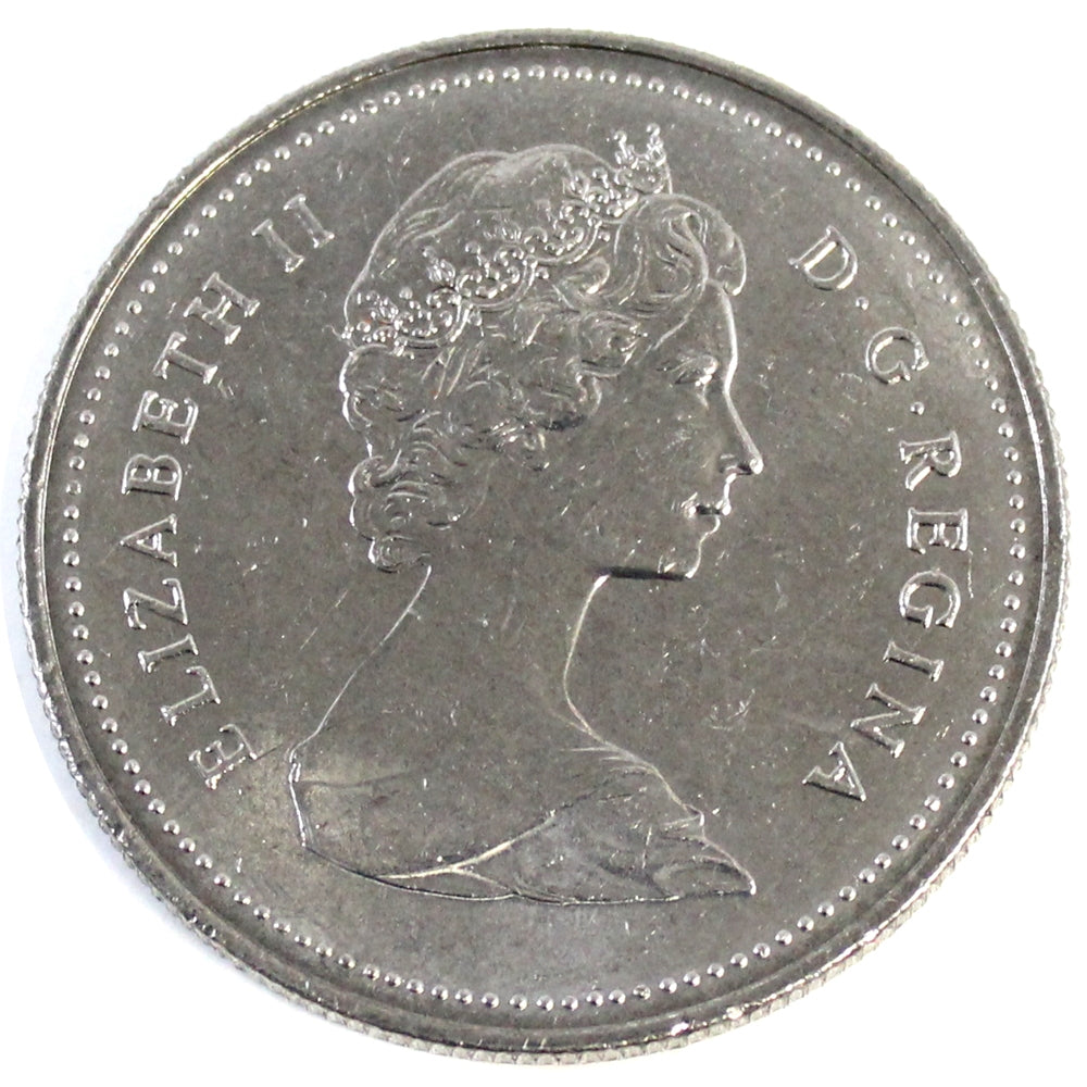 1982 Voyageur Canada Nickel Dollar Uncirculated (MS60)