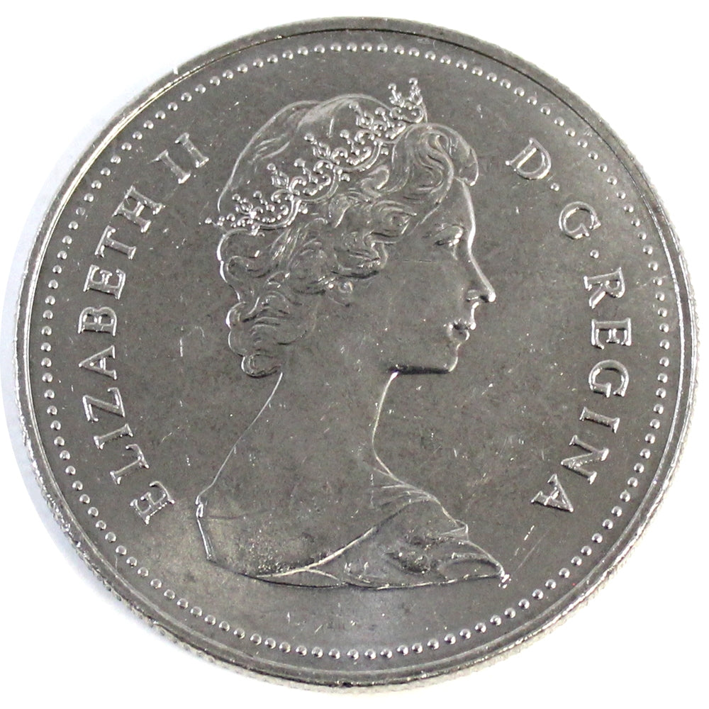 1982 Voyageur Canada Nickel Dollar UNC+ (MS62)