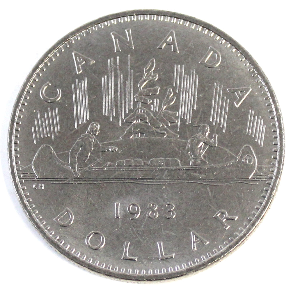 1983 Canada Nickel Dollar Brilliant Uncirculated (MS63)