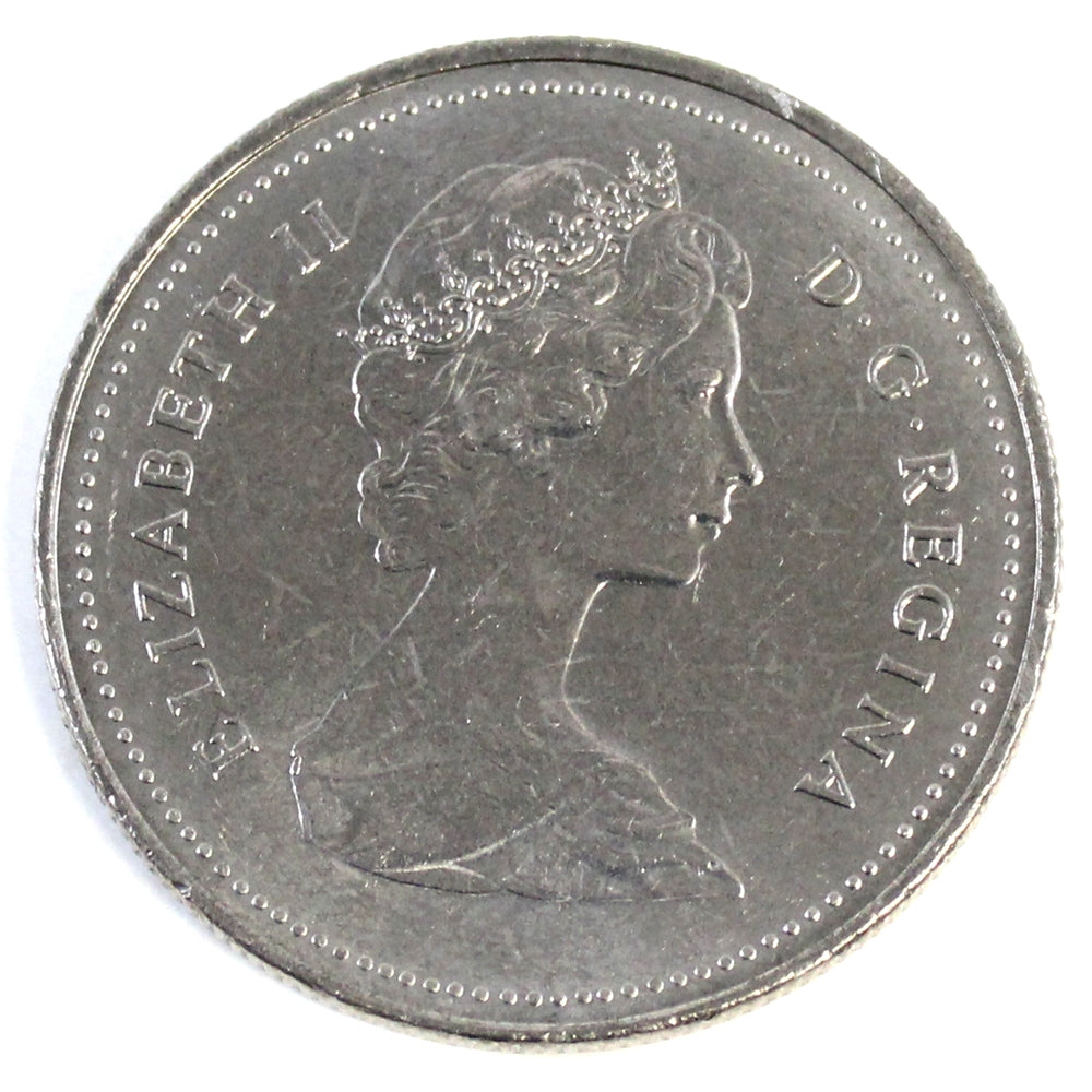 1983 Canada Nickel Dollar Brilliant Uncirculated (MS63)