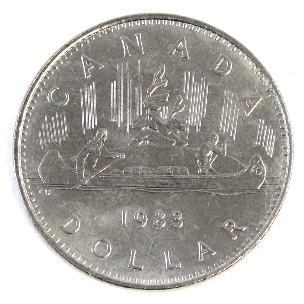 1983 Canada Nickel Dollar UNC+ (MS62)
