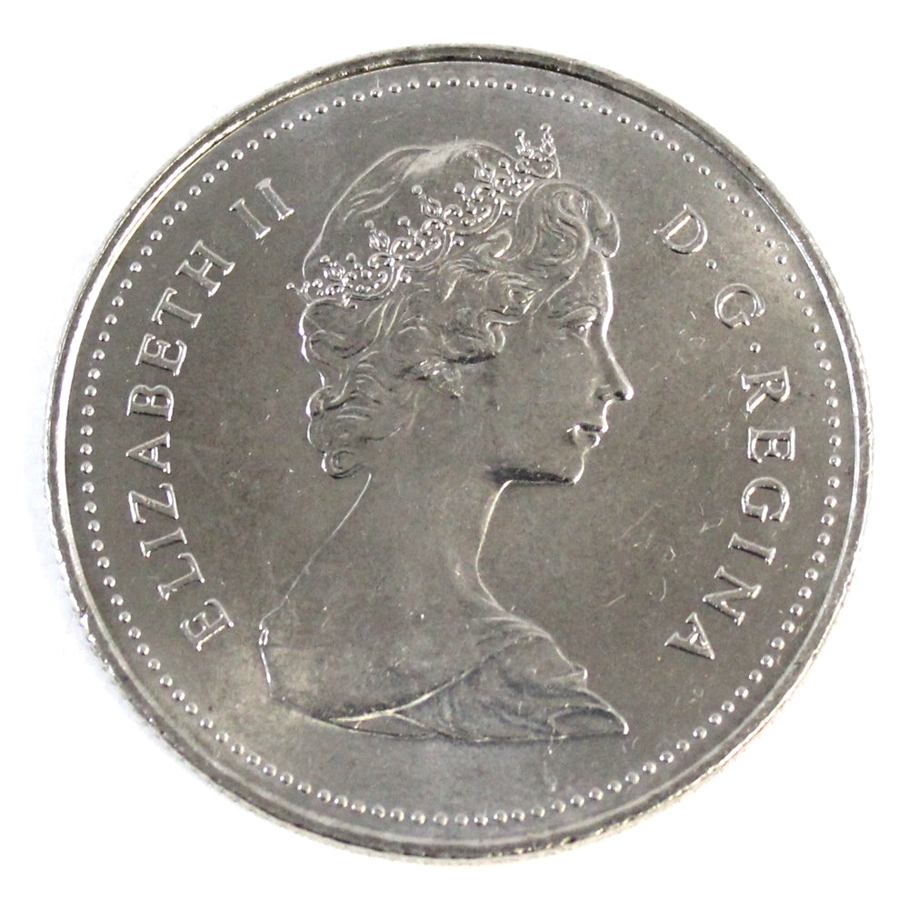 1983 Canada Nickel Dollar Uncirculated (MS60)
