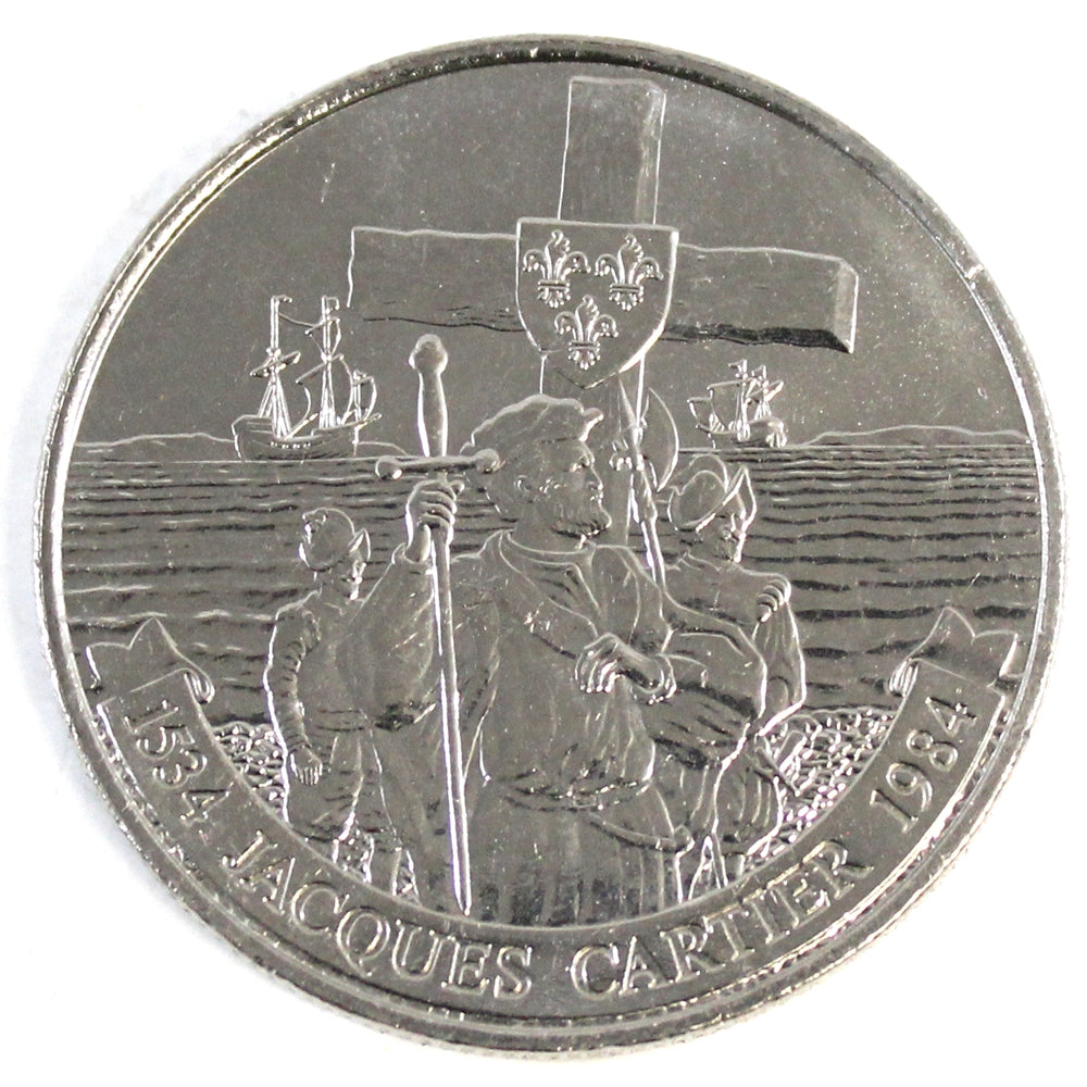 1984 Cartier Canada Nickel Dollar Brilliant Uncirculated (MS63)