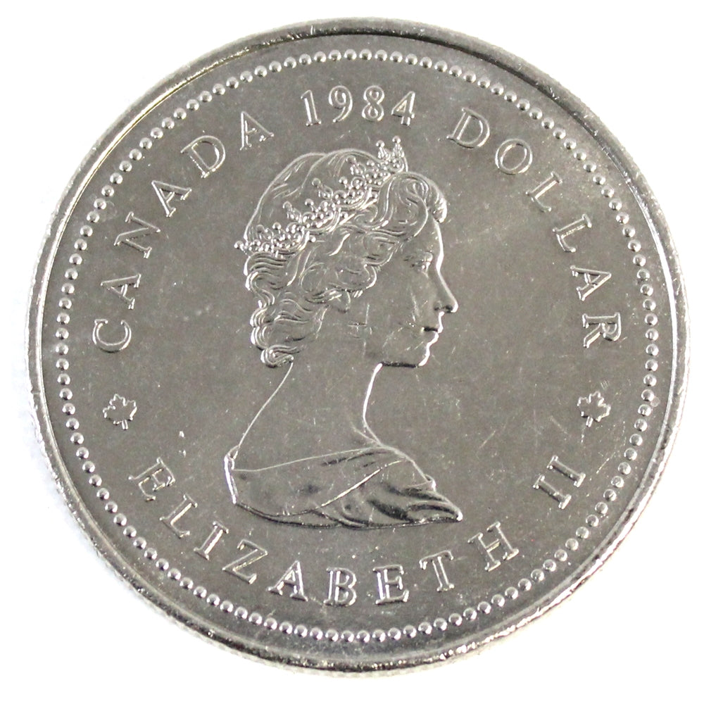 1984 Cartier Canada Nickel Dollar Brilliant Uncirculated (MS63)