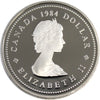 1984 Cartier Canada Nickel Dollar Proof_
