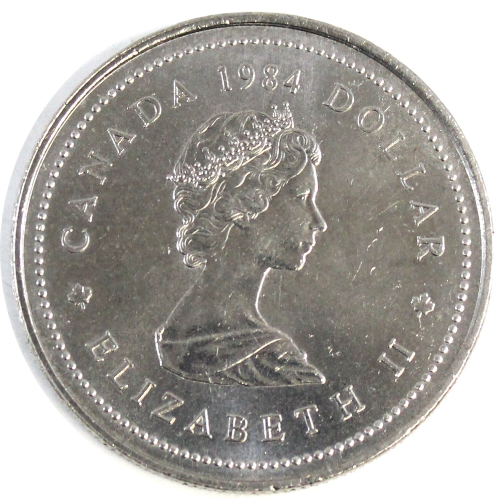 1984 Cartier Canada Nickel Dollar UNC+ (MS62)