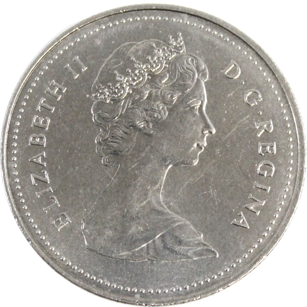 1984 Voyageur Canada Nickel Dollar UNC+ (MS62)