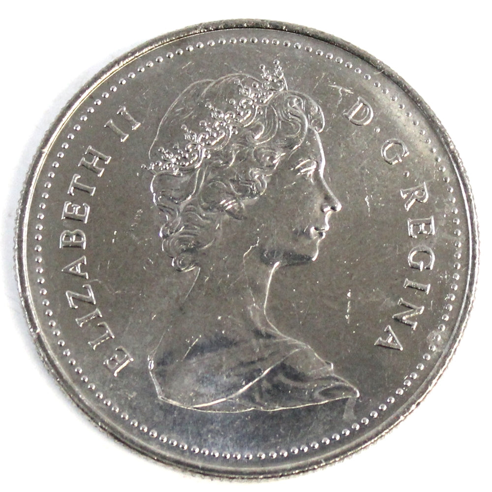 1984 Voyageur Canada Nickel Dollar Brilliant Uncirculated (MS63)