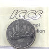 1981 Canada Nickel Dollar ICCS Certified MS64