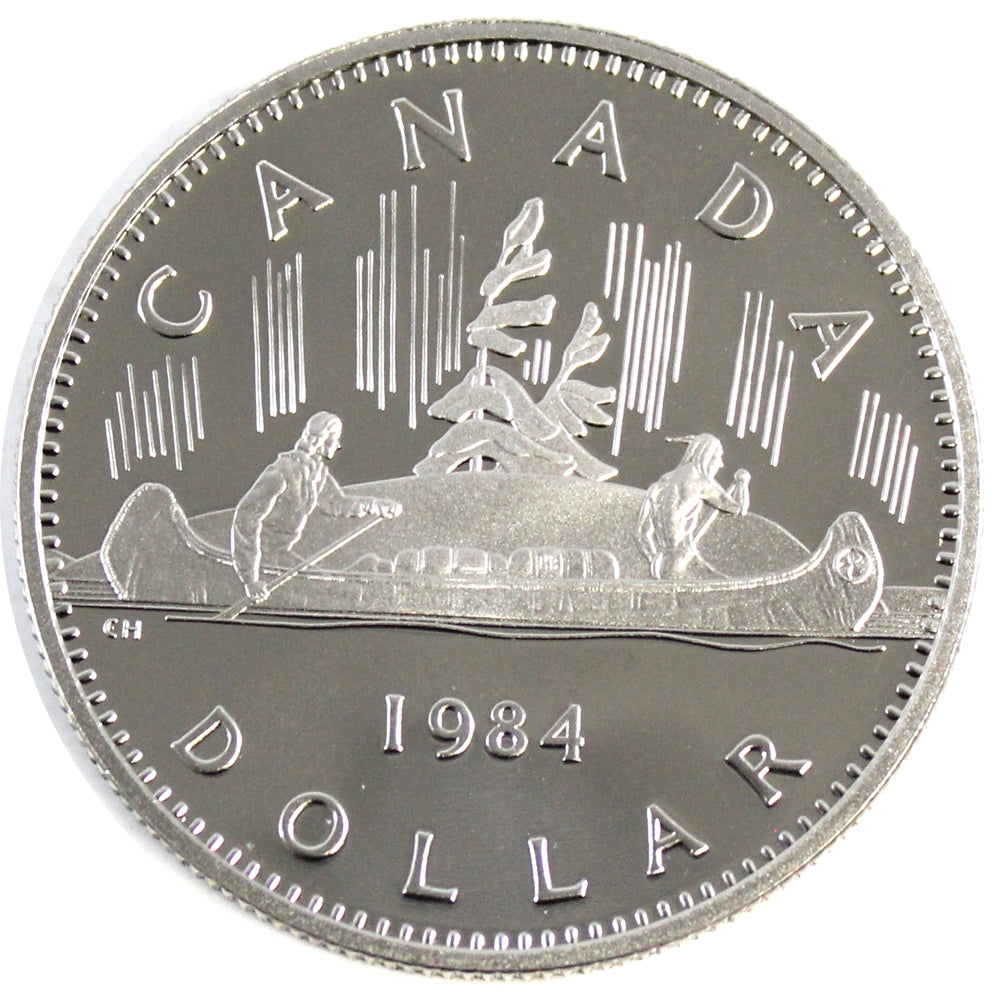 1984 Voyageur Canada Nickel Dollar Proof