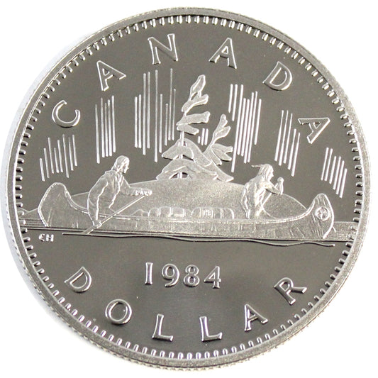 1984 Voyageur Canada Nickel Dollar Proof
