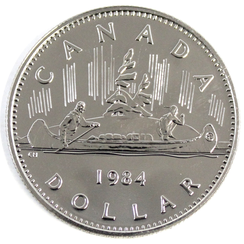 1984 Voyageur Canada Nickel Dollar Proof Like