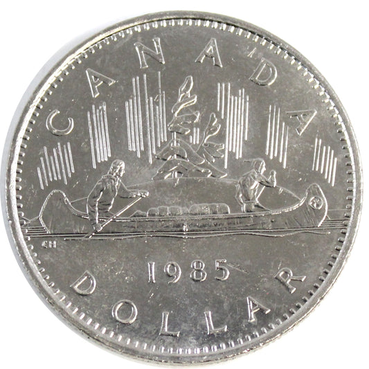 1985 Canada Nickel Dollar Brilliant Uncirculated (MS63)