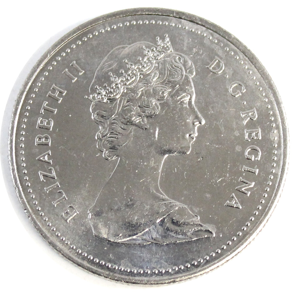 1985 Canada Nickel Dollar Brilliant Uncirculated (MS63)