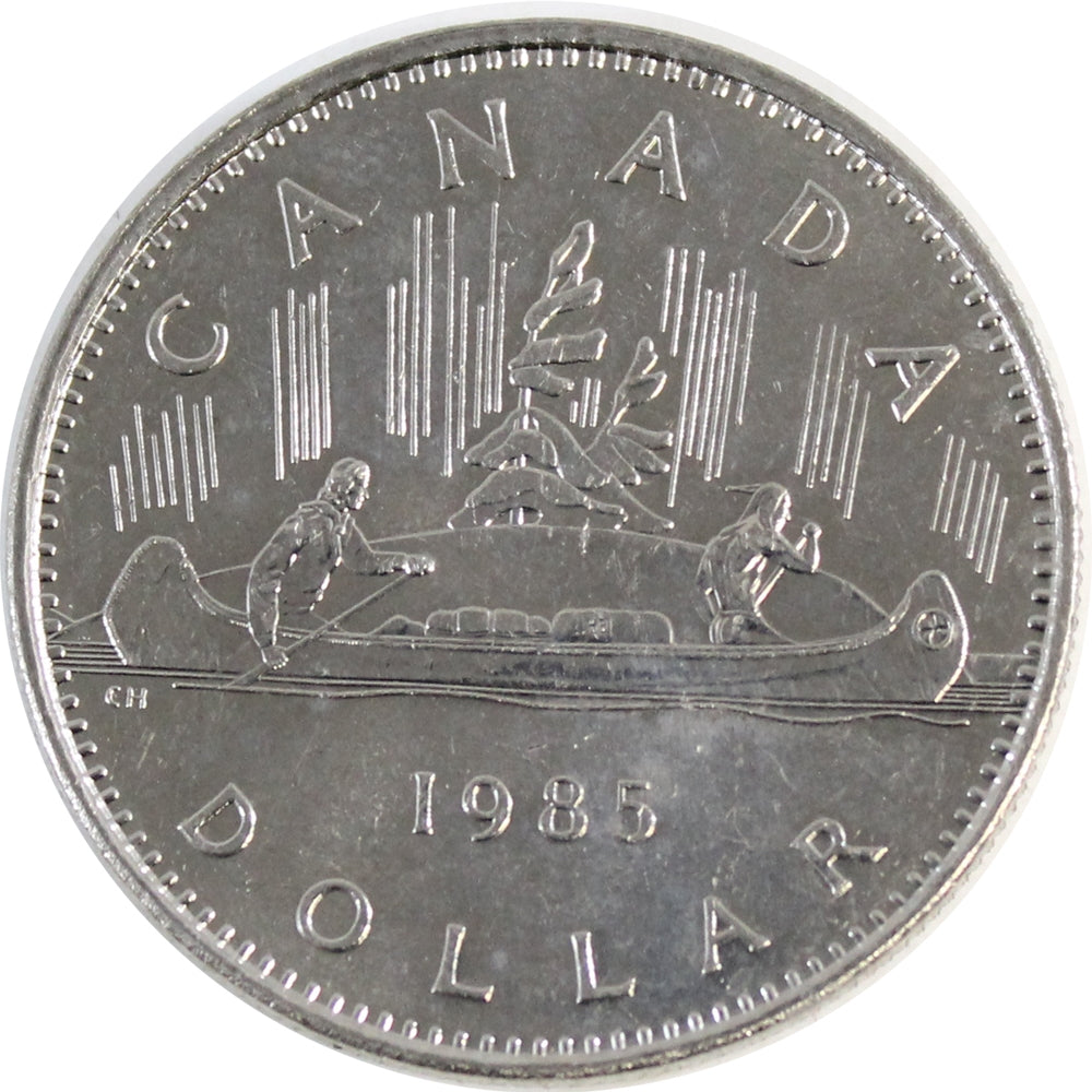 1985 Canada Nickel Dollar Circulated