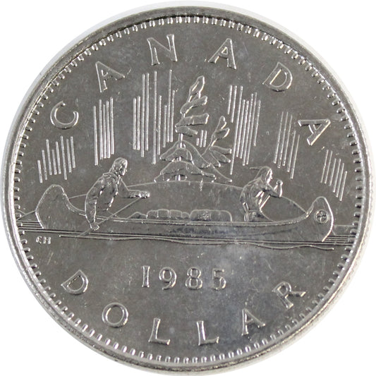 1985 Canada Nickel Dollar Circulated