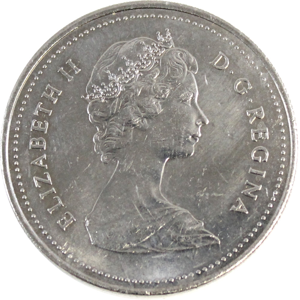 1985 Canada Nickel Dollar Circulated