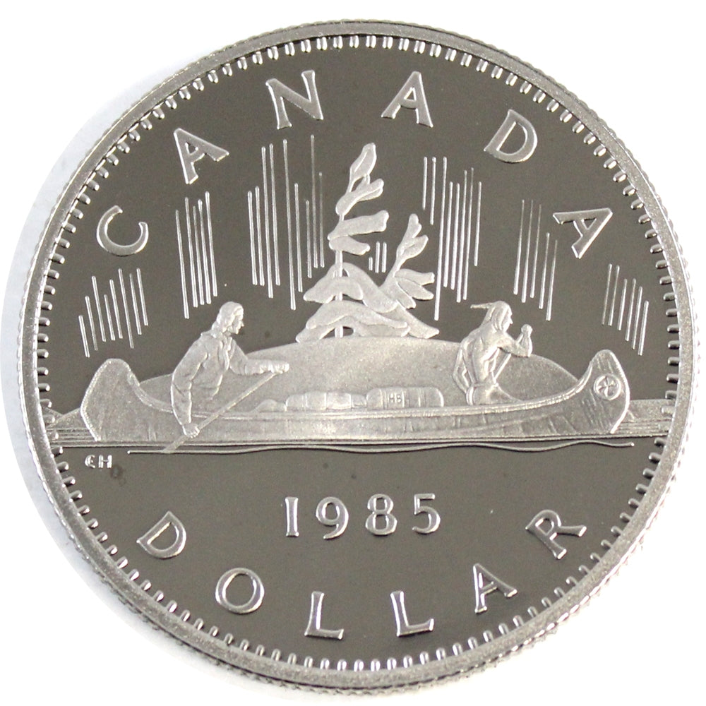 1985 Canada Nickel Dollar Proof