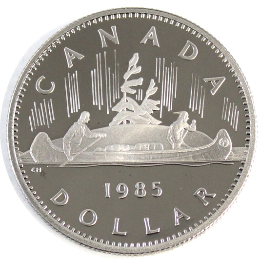 1985 Canada Nickel Dollar Proof