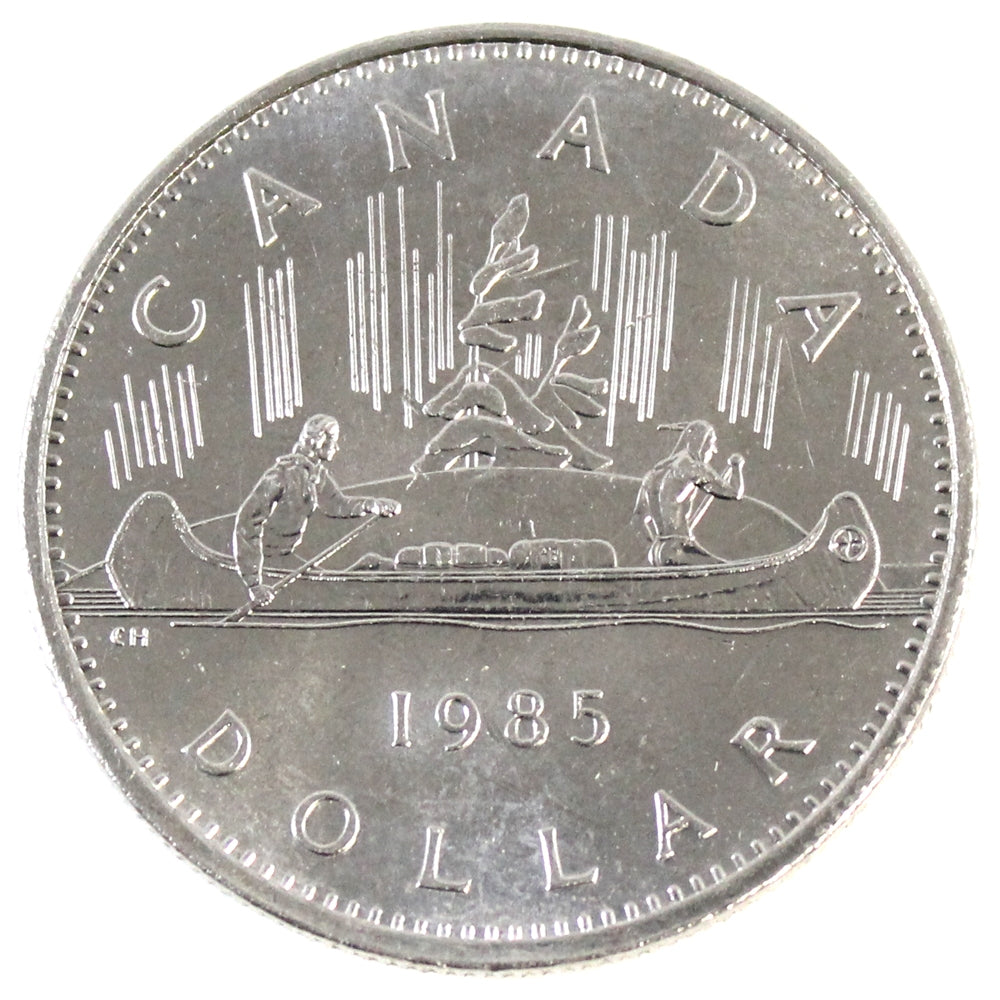 1985 Canada Nickel Dollar UNC+ (MS62)