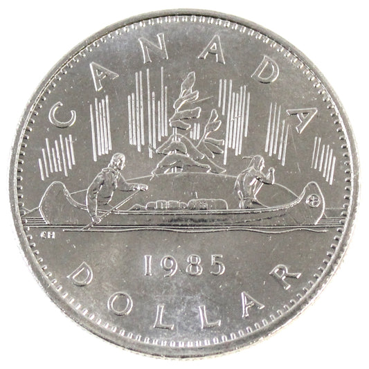 1985 Canada Nickel Dollar UNC+ (MS62)