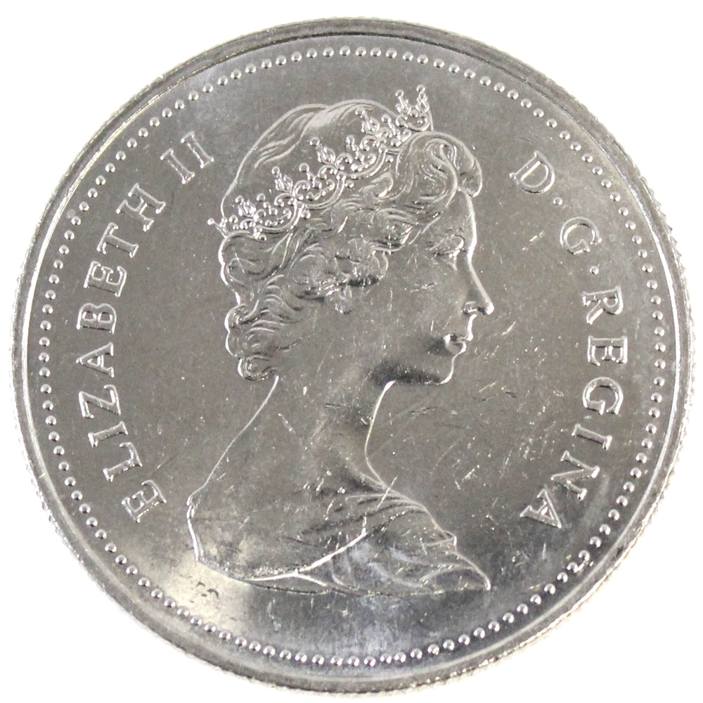 1985 Canada Nickel Dollar UNC+ (MS62)