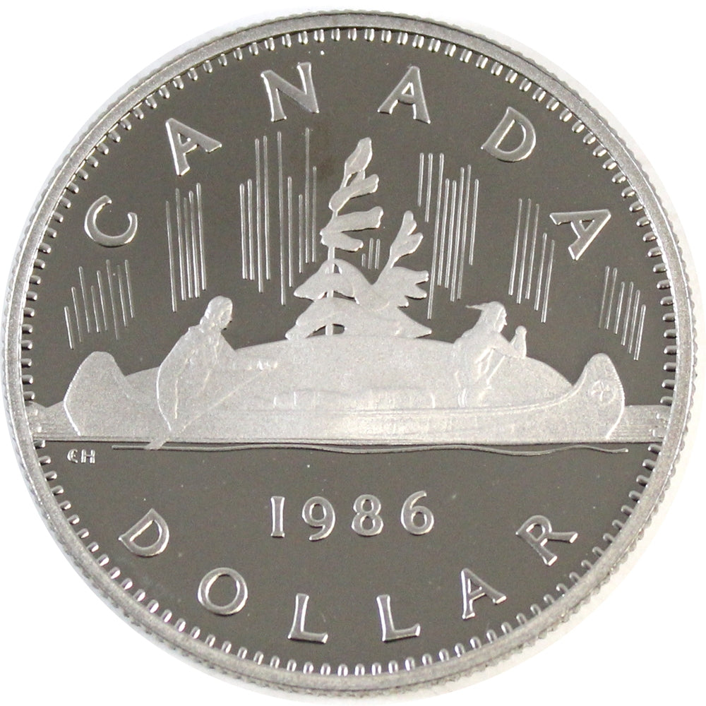 1986 Canada Nickel Dollar Proof