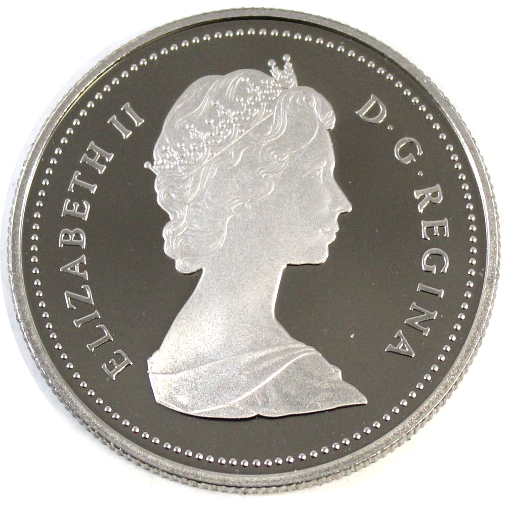 1986 Canada Nickel Dollar Proof