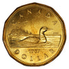 1987 Canada Loon Dollar Brilliant Uncirculated (MS63)