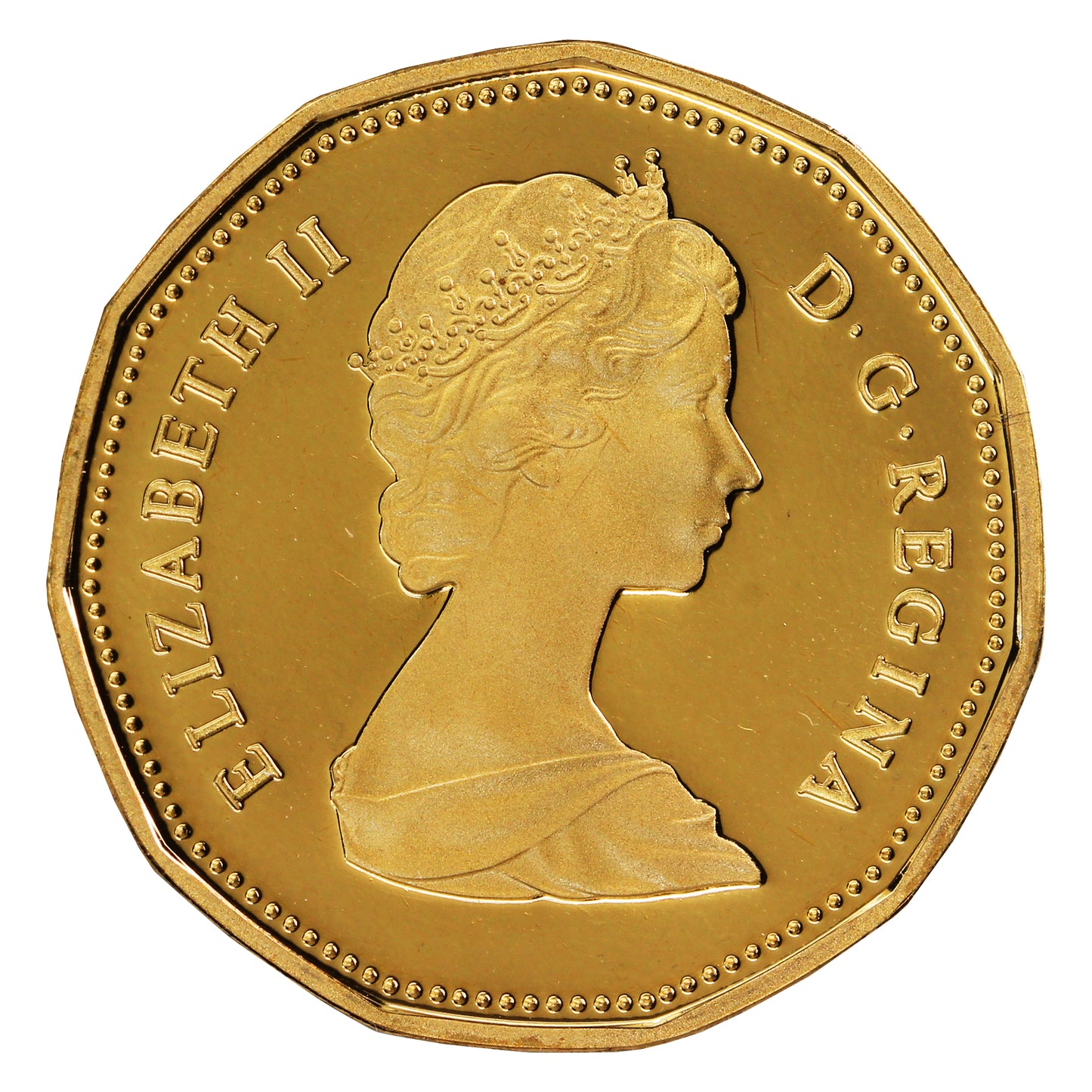 1987 Canada Loon Dollar Proof