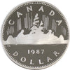 1987 Canada Nickel Dollar Proof