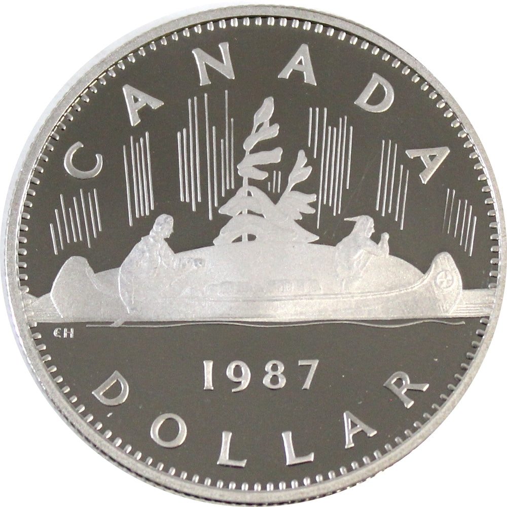 1987 Canada Nickel Dollar Proof