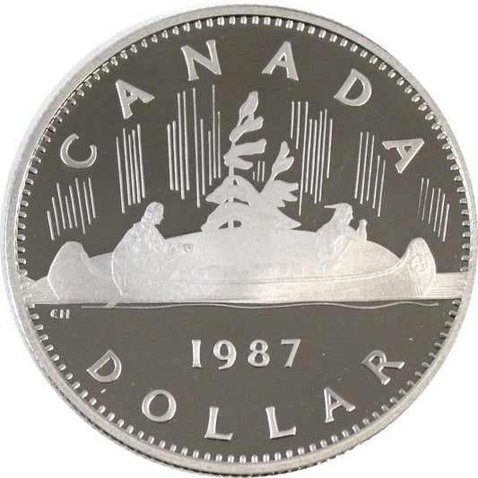 1987 Canada Nickel Dollar Proof