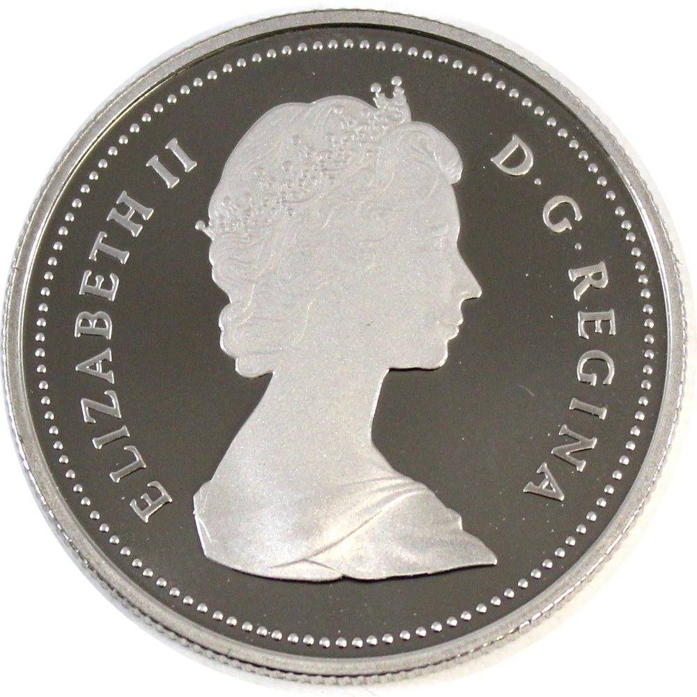 1987 Canada Nickel Dollar Proof