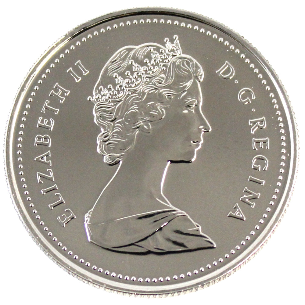 1987 Canada Nickel Dollar Proof Like