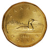 1988 Canada Loon Dollar Brilliant Uncirculated (MS63)