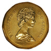 1988 Canada Loon Dollar Brilliant Uncirculated (MS63)
