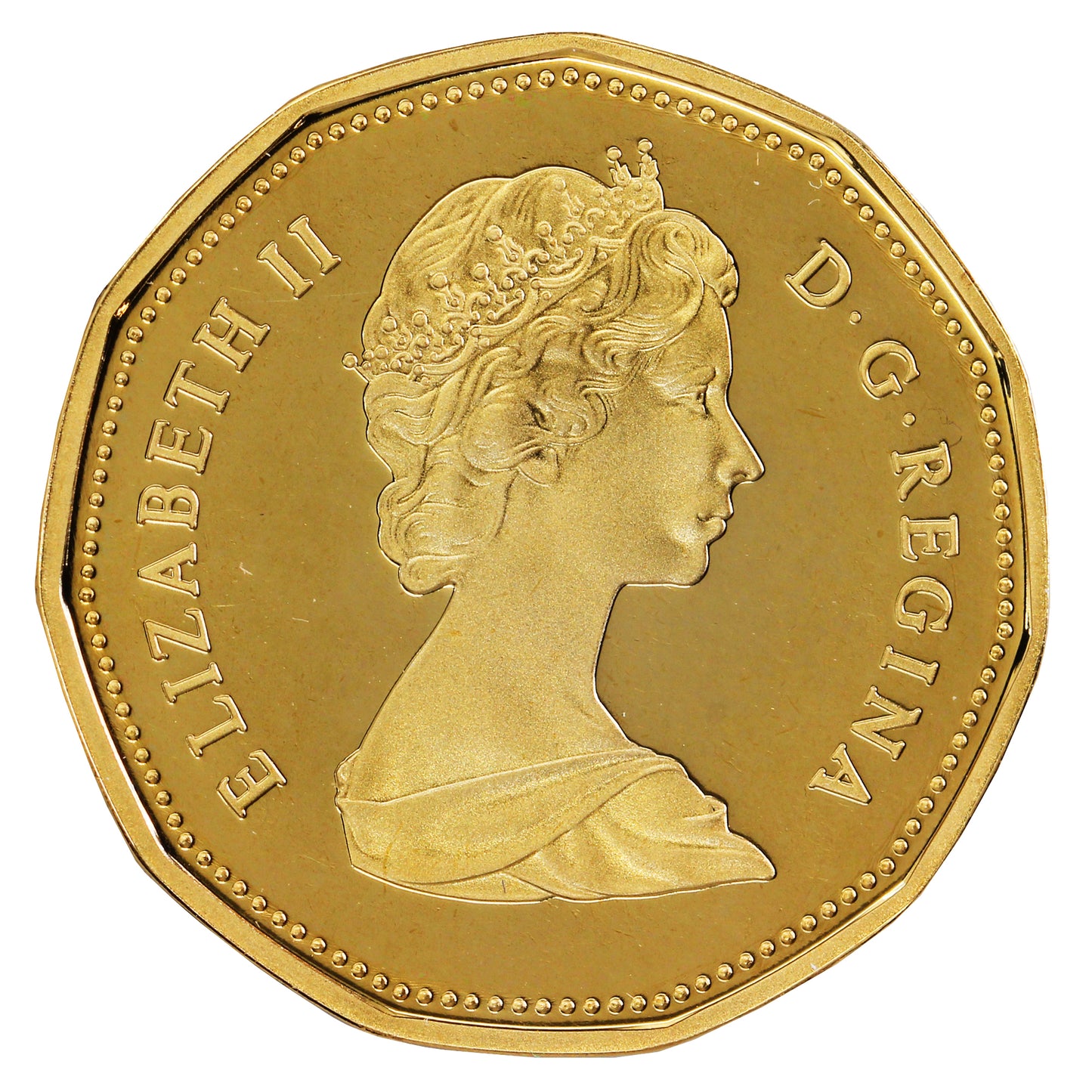 1988 Canada Loon Dollar Proof