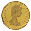 1989 Canada Loon Dollar Proof