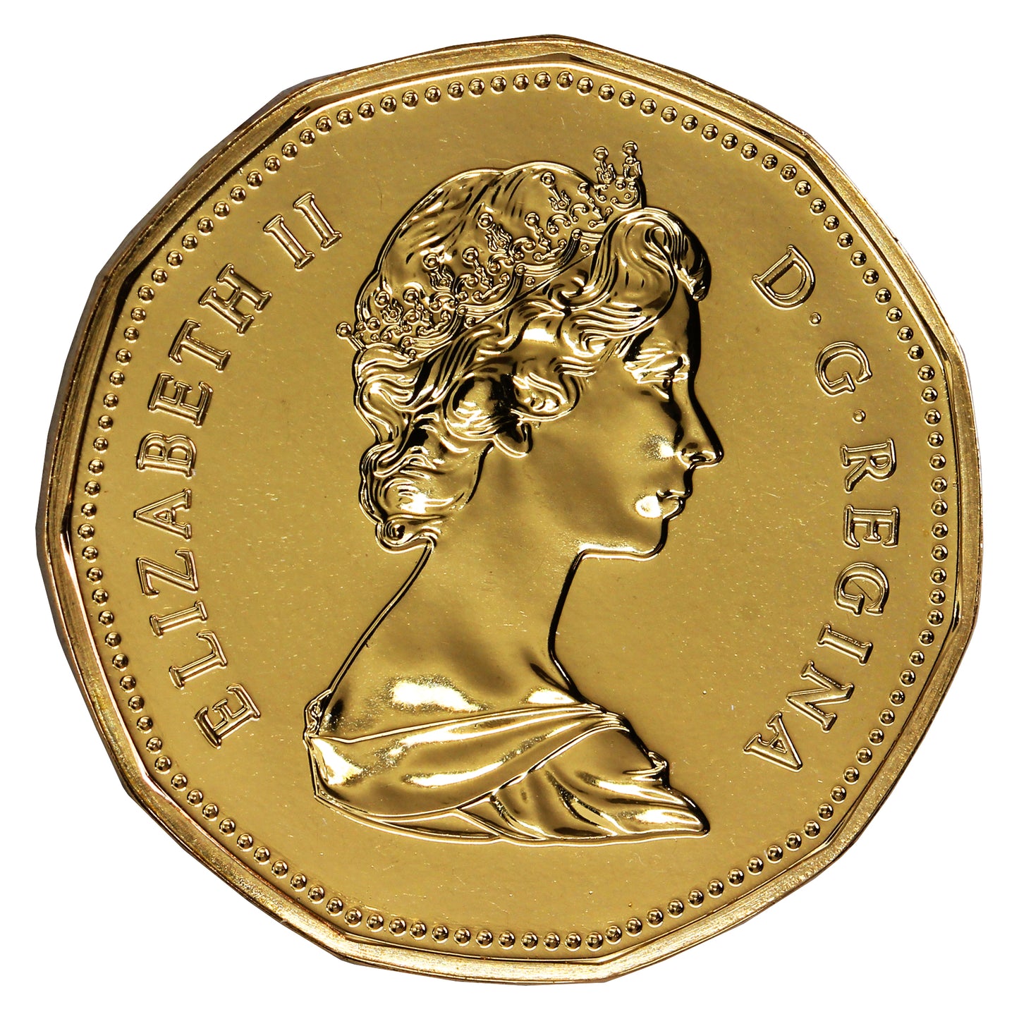 1989 Canada Loon Dollar Proof Like