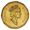 1990 Canada Loon Dollar Brilliant Uncirculated (MS63)
