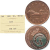 1991 Canada Loon Dollar ICCS Certified MS66