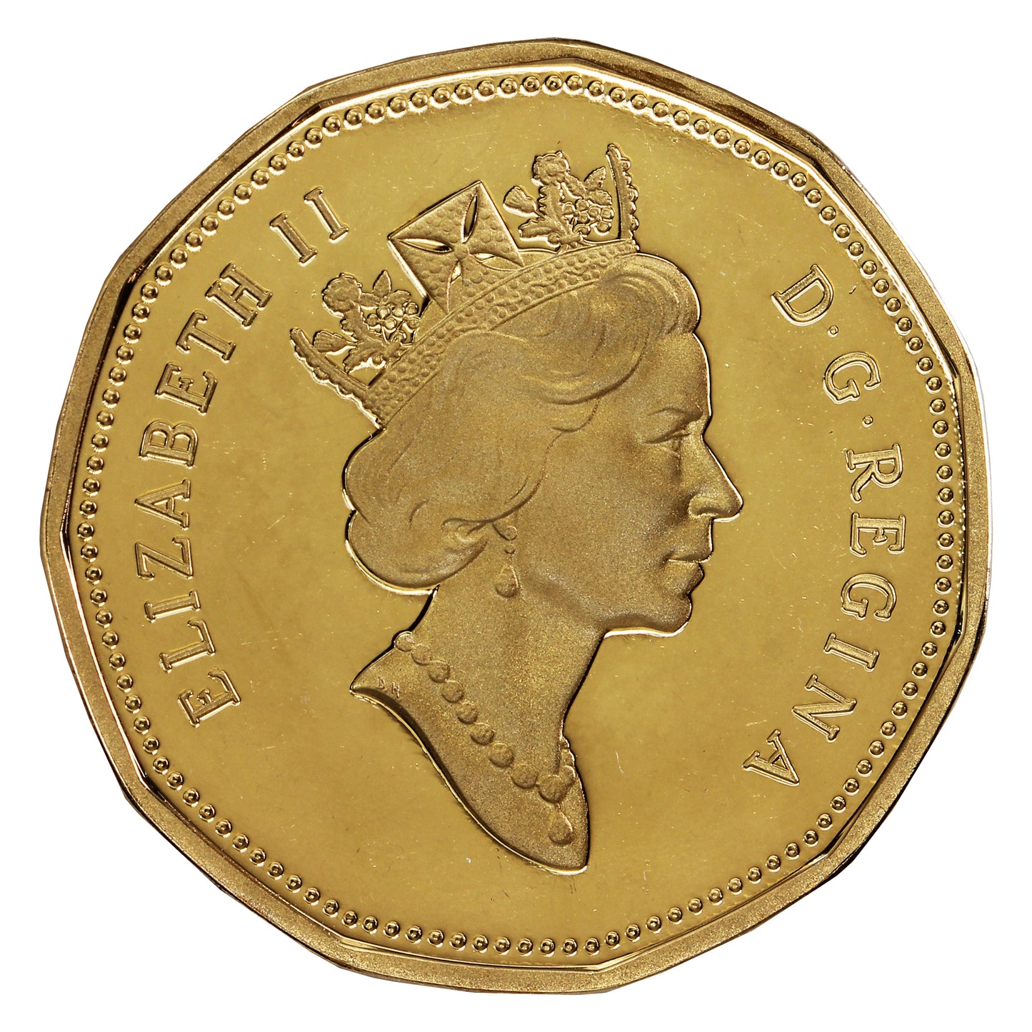 1991 Canada Loon Dollar Proof