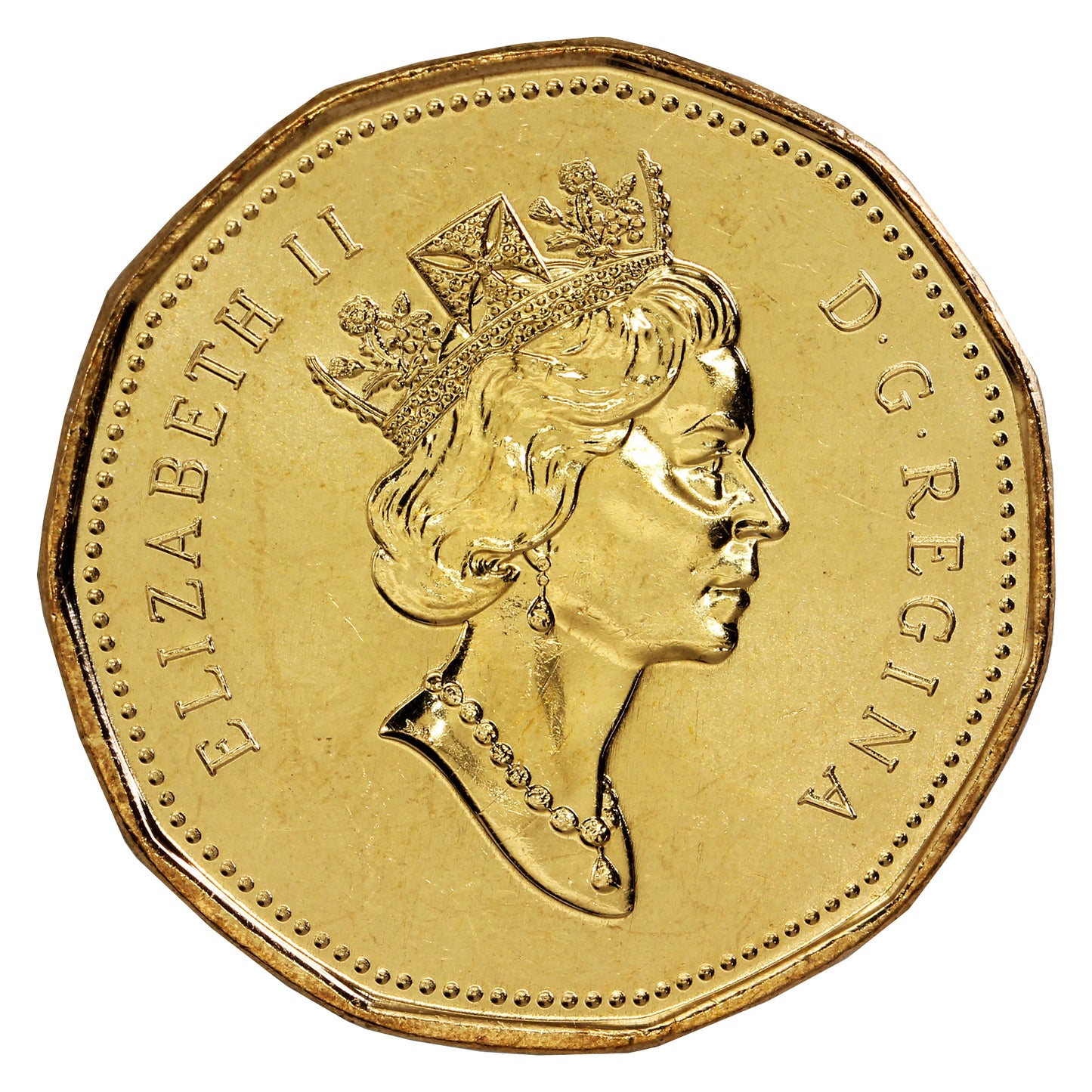 1992 Canada Loon Dollar Brilliant Uncirculated (MS63)