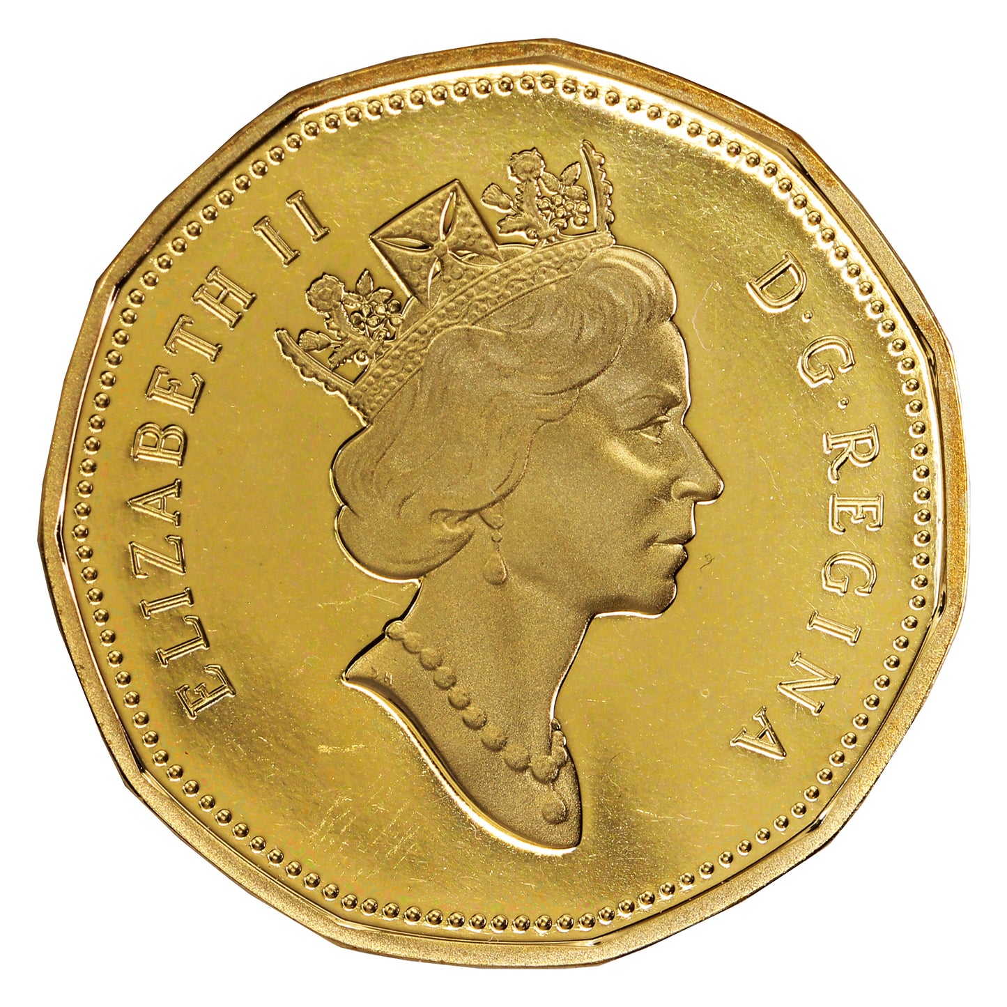 1992 Canada Loon Dollar Proof