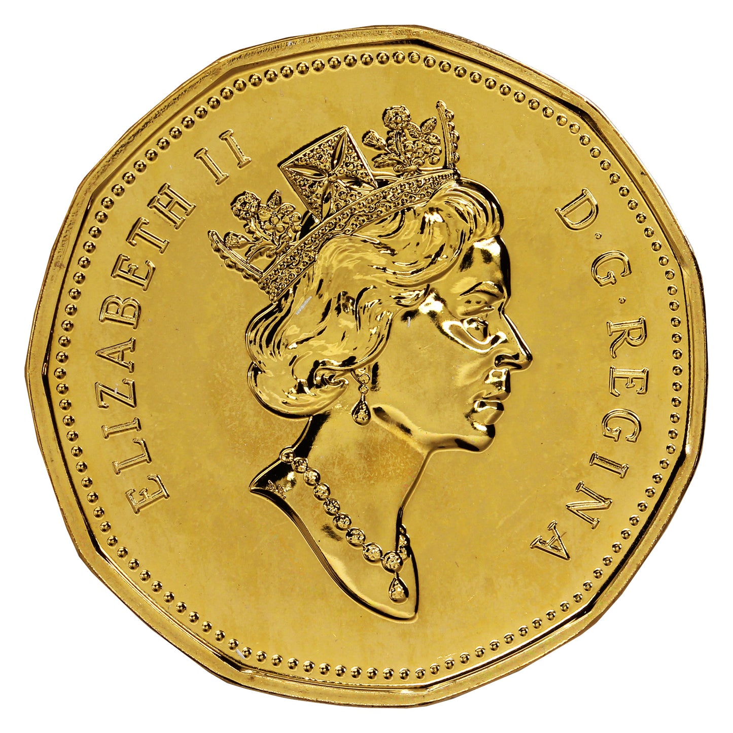 1992 Canada Loon Dollar Proof Like