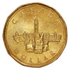 1992 Canada Parliament Dollar Brilliant Uncirculated (MS63)