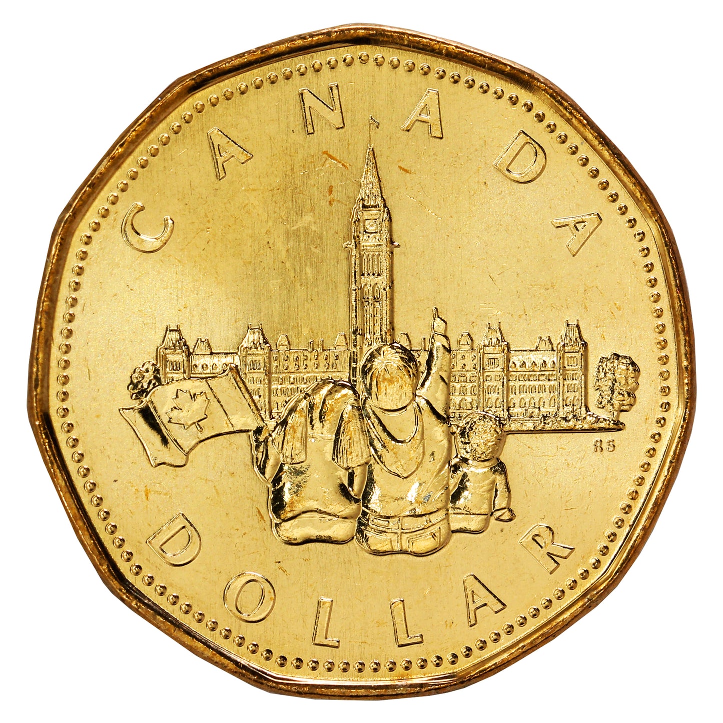 1992 Canada Parliament Dollar Proof Like