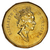 1993 Canada Loon Dollar Brilliant Uncirculated (MS63)